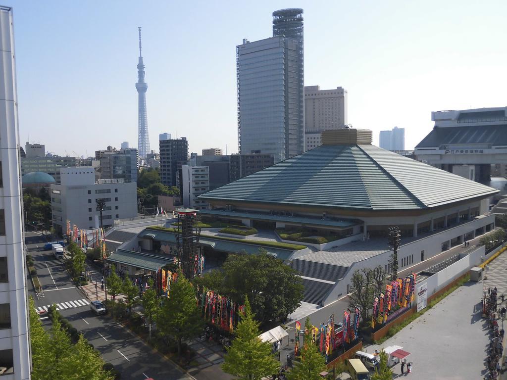 Pearl Hotel Ryogoku Tóquio Exterior foto