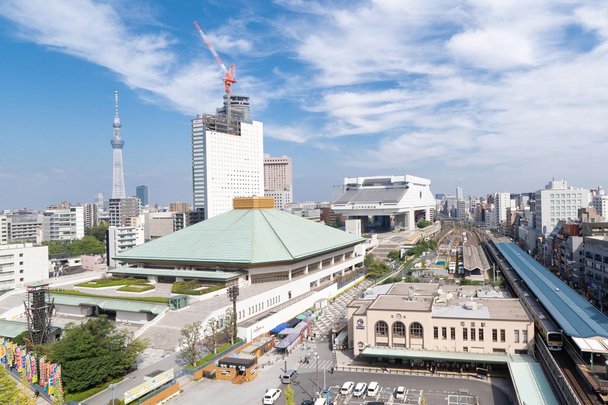 Pearl Hotel Ryogoku Tóquio Exterior foto