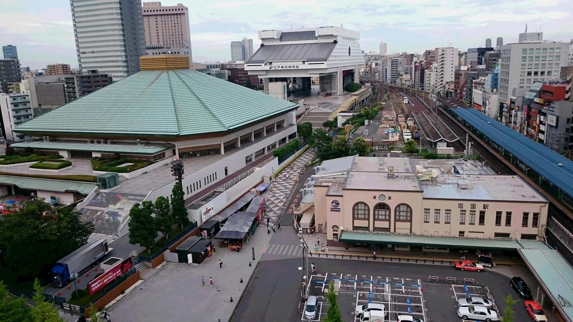 Pearl Hotel Ryogoku Tóquio Exterior foto
