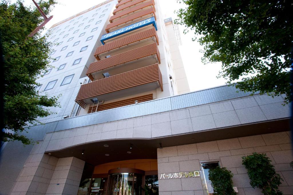 Pearl Hotel Ryogoku Tóquio Exterior foto