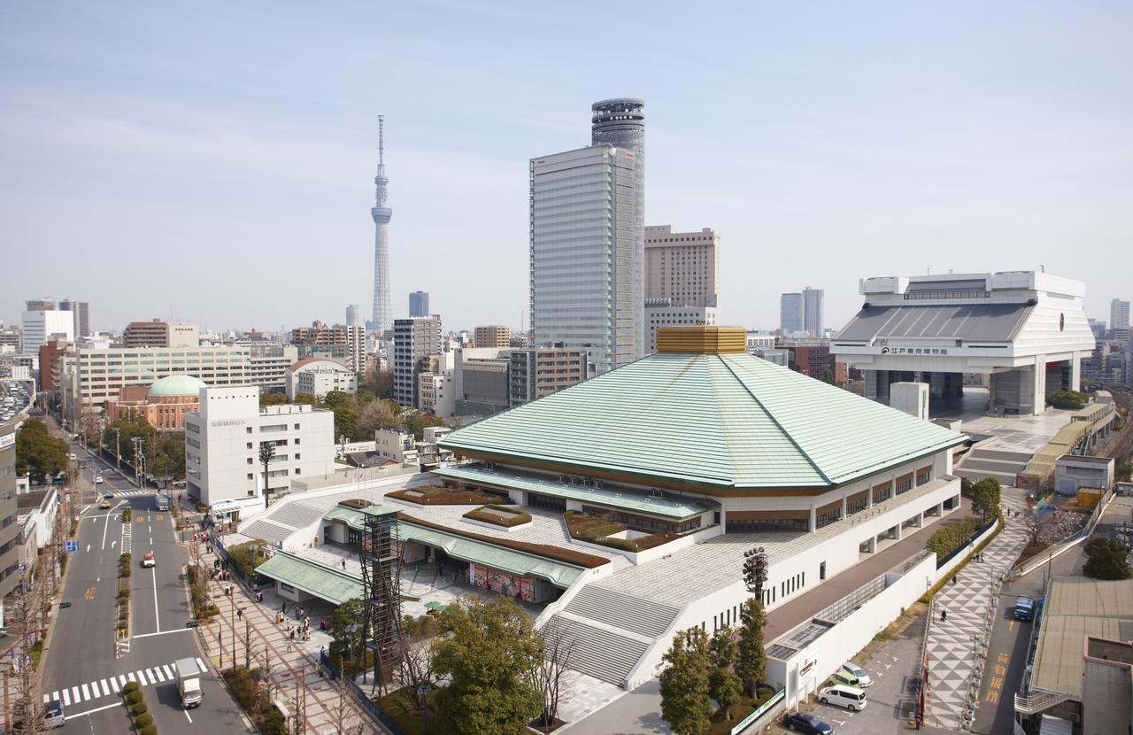 Pearl Hotel Ryogoku Tóquio Exterior foto