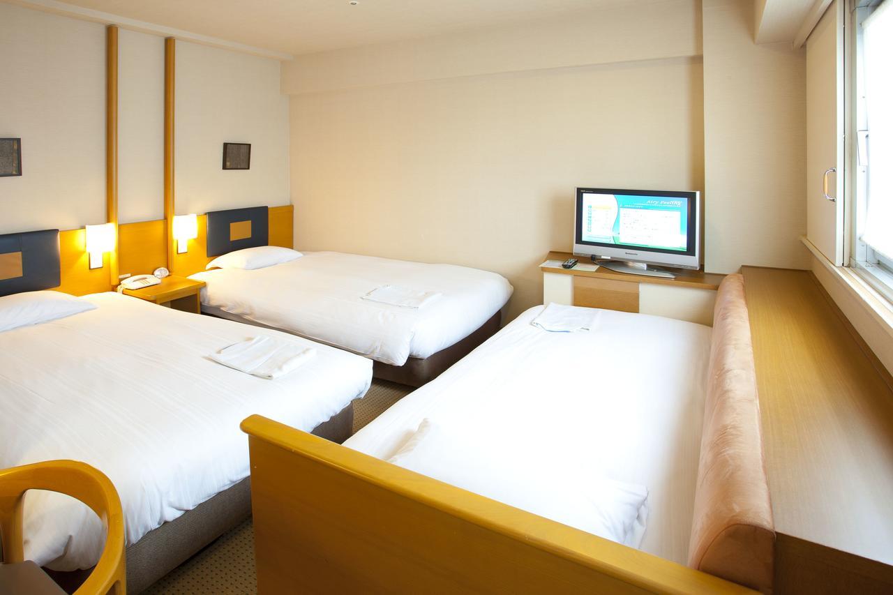 Pearl Hotel Ryogoku Tóquio Exterior foto